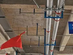 北京市管廊支架的安装方法
