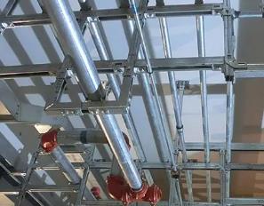 北京市成品支架分享抗震支吊架的施工管理要点